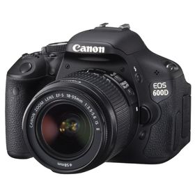 Canon EOS 600D 18-55mm IS + 50mm Lens DSLR Fotoğraf Makinesi