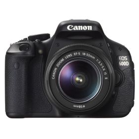 Canon EOS 600D 18-55mm IS + 50mm Lens DSLR Fotoğraf Makinesi
