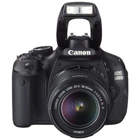 Canon EOS 600D 18-55mm IS + 50mm Lens DSLR Fotoğraf Makinesi