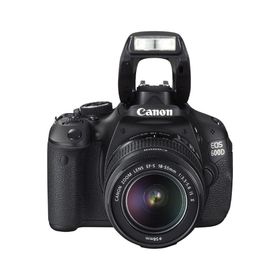 Canon EOS 600D 18-55mm IS II Lens DSLR Fotoğraf Makinesi