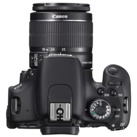 Canon EOS 600D 18-55mm IS Lens Siyah DSLR Fotoğraf Makinesi