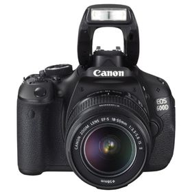 Canon EOS 600D 18-55mm IS Lens Siyah DSLR Fotoğraf Makinesi