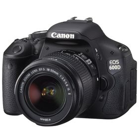 Canon EOS 600D 18-55mm IS Lens Siyah DSLR Fotoğraf Makinesi