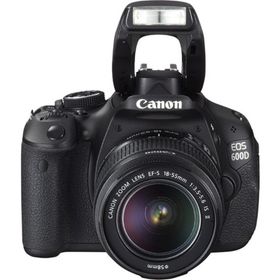 Canon EOS 600D 18-55mm IS Lens Siyah DSLR Fotoğraf Makinesi