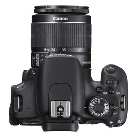 Canon EOS 600D 18-55mm Lens DSLR Siyah Fotoğraf Makinesi