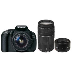 Canon EOS 600D 18-55mm