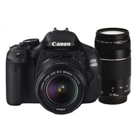 Canon EOS 600D DSLR Fotoğraf Makinesi