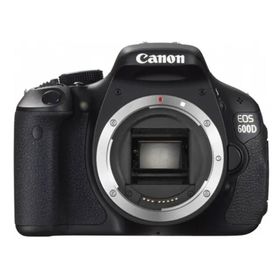 Canon EOS 600D DSLR Fotoğraf Makinesi