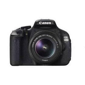 Canon EOS 600D DSLR Fotoğraf Makinesi