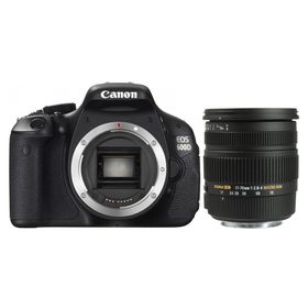 Canon EOS 600D Tamron 17-70mm Lens DSLR Fotoğraf Makinesi