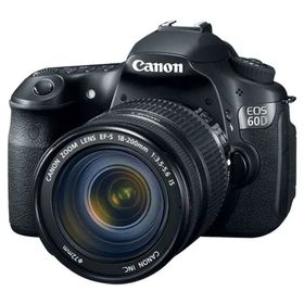 Canon EOS 60D 18-200mm IS Lens DSLR Fotoğraf Makinesi