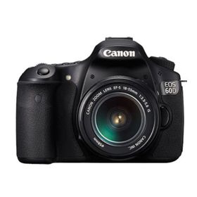 Canon EOS 60D 18-55mm IS II Lens DSLR Fotoğraf Makinesi