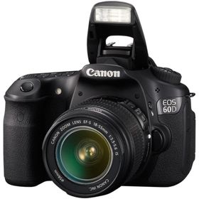 Canon EOS 60D 18-55mm IS Lens DSLR Fotoğraf Makinesi