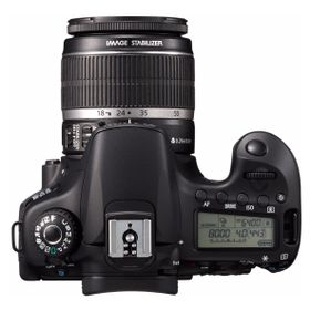 Canon EOS 60D 18-55mm IS Lens DSLR Fotoğraf Makinesi