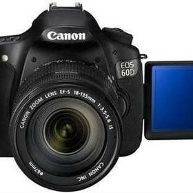 Canon EOS 60D 18-55mm Lens Siyah DSLR Fotoğraf Makinesi