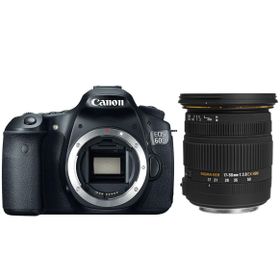 Canon EOS 60D Sigma 17-50mm Lens DSLR Fotoğraf Makinesi