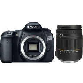 Canon EOS 60D Sigma 18-250mm Lens DSLR Fotoğraf Makinesi