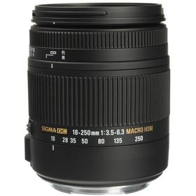 Canon EOS 60D Sigma 18-250mm Lens DSLR Fotoğraf Makinesi