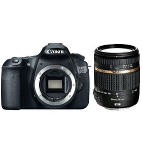 Canon EOS 60D Tamron 18-270mm Di II VC Lens DSLR Fotoğraf Makinesi