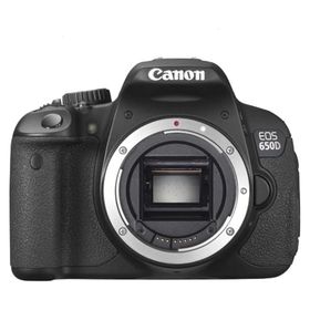 Canon EOS 650D 18-135mm IS Lens Siyah DSLR Fotoğraf Makinesi