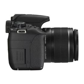 Canon EOS 650D 18-135mm IS Lens Siyah DSLR Fotoğraf Makinesi