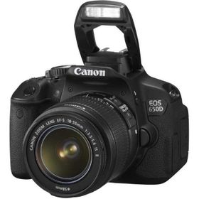 Canon EOS 650D 18-200mm Lens DSLR Fotoğraf Makinesi