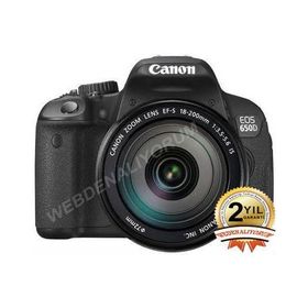 Canon EOS 650D 18-200mm Lens DSLR Fotoğraf Makinesi