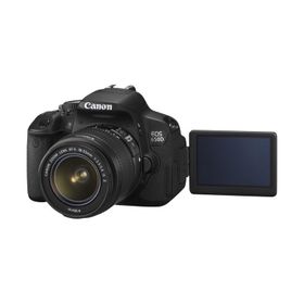 Canon EOS 650D 18-55mm + 50mm Lens DSLR Fotoğraf Makinesi