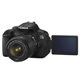 Canon EOS 650D 18-55mm + 75-300mm Lens DSLR Fotoğraf Makinesi