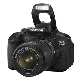 Canon EOS 650D 18-55mm DC Lens DSLR Fotoğraf Makinesi