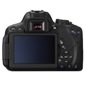 Canon EOS 650D 18-55mm IS II + 55-250mm Lens DSLR Fotoğraf Makinesi