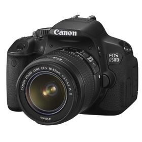Canon EOS 650D 18-55mm IS II Lens DSLR Fotoğraf Makinesi
