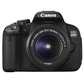 Canon EOS 650D 18-55mm IS II Lens DSLR Fotoğraf Makinesi