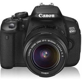 Canon EOS 650D 18-55mm IS III Lens DSLR Fotoğraf Makinesi