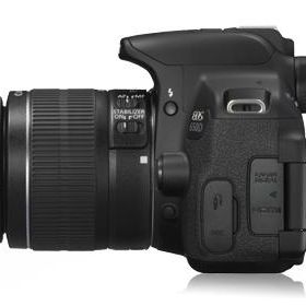 Canon EOS 650D 18-55mm IS III Lens DSLR Fotoğraf Makinesi
