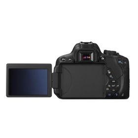 Canon EOS 650D 18-55mm IS Lens Siyah DSLR Fotoğraf Makinesi