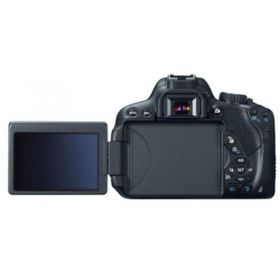Canon EOS 650D 18-55mm IS Lens Siyah DSLR Fotoğraf Makinesi
