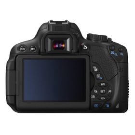 Canon EOS 650D 18-55mm IS Lens Siyah DSLR Fotoğraf Makinesi