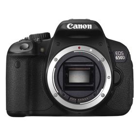 Canon EOS 650D 18-55mm IS Lens Siyah DSLR Fotoğraf Makinesi