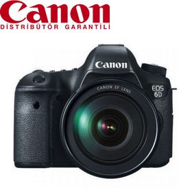 Canon EOS 6D 17-40mm Lens DSLR Fotoğraf Makinesi
