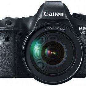 Canon EOS 6D 17-40mm Lens DSLR Fotoğraf Makinesi
