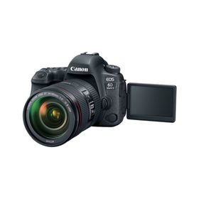 Canon EOS 6D 24-105mm Lens Siyah DSLR Fotoğraf Makinesi