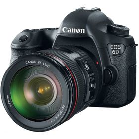 Canon EOS 6D 24-105mm Lens Siyah DSLR Fotoğraf Makinesi