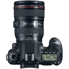 Canon EOS 6D 24-105mm Lens Siyah DSLR Fotoğraf Makinesi