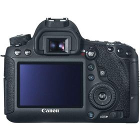 Canon EOS 6D 24-105mm Lens Siyah DSLR Fotoğraf Makinesi