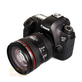 Canon EOS 6D 24-70mm Lens Siyah DSLR Fotoğraf Makinesi