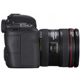 Canon EOS 6D 24-70mm Lens Siyah DSLR Fotoğraf Makinesi