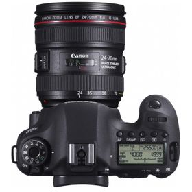 Canon EOS 6D 24-70mm Lens Siyah DSLR Fotoğraf Makinesi