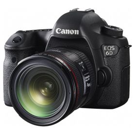 Canon EOS 6D 24-70mm Lens Siyah DSLR Fotoğraf Makinesi