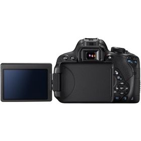 Canon EOS 700D 18-135mm + 40mm Lens DSLR Fotoğraf Makinesi